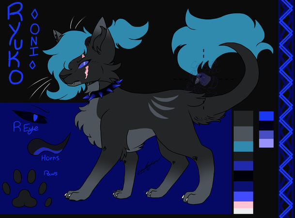 Character Reference - Ryuko Character Reference - Ryuko