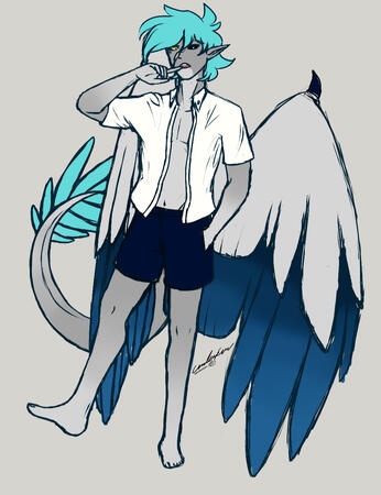 Sketchy Kaze