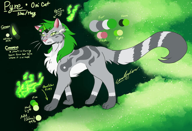 Character Reference - Pyre Character Reference - Pyre