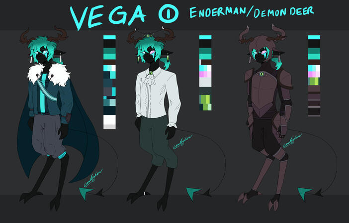 Character Reference - Vega Character Reference - Vega