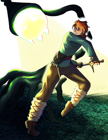 Artfight 2025 - Roman