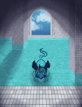 Artfight 2025 - Liminal Space; Cypress