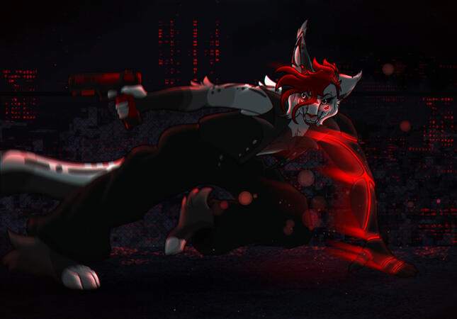 Artfight 2025 - Thrill of the Chase