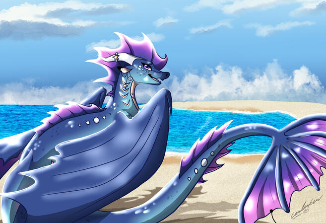 Artfight 2023 - Eleuthera