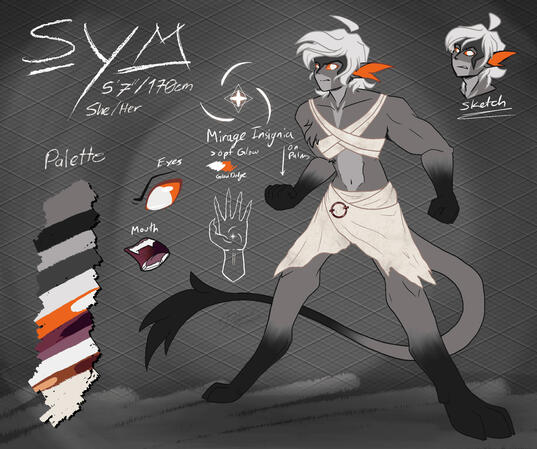 Character Reference - Sym Character Reference - Sym
